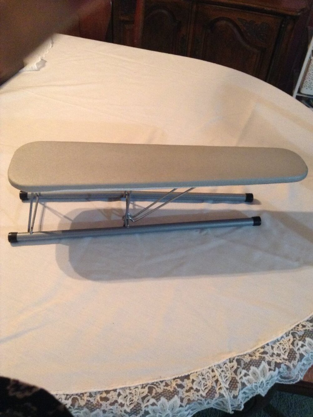 Sleeve Ironing Board (Sleeve Board), Compact Pressing Board, Gray, Collapsible